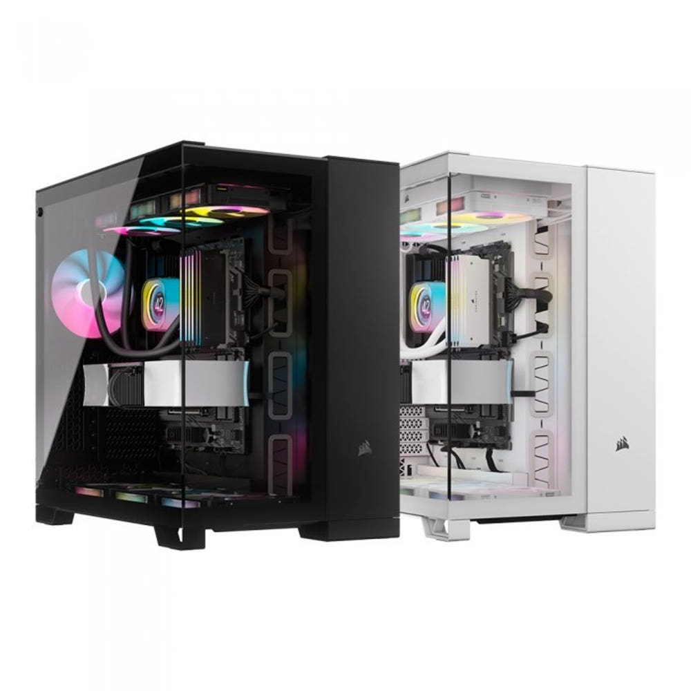 커세어 CORSAIR 6500X RGB 미들타워 케이스 - 상품 이미지