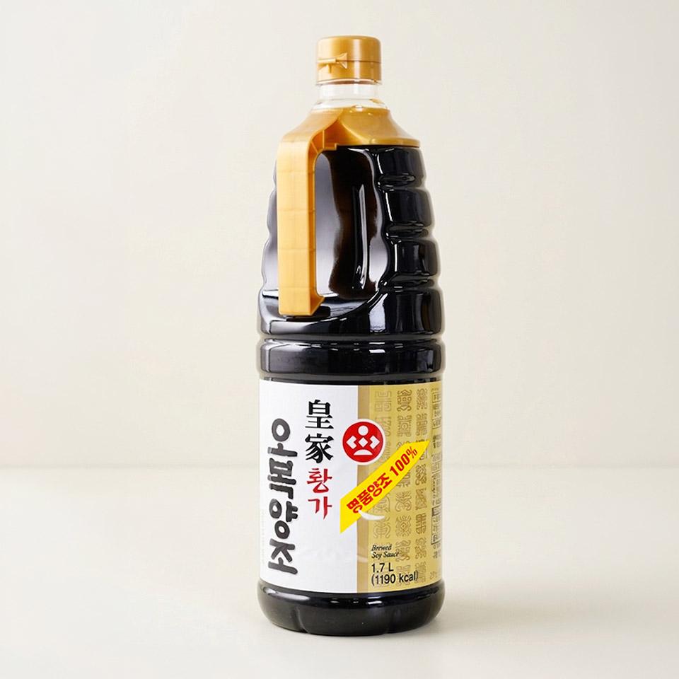 메가마트 오복 황가 양조간장 1.7L - 상세 이미지 2