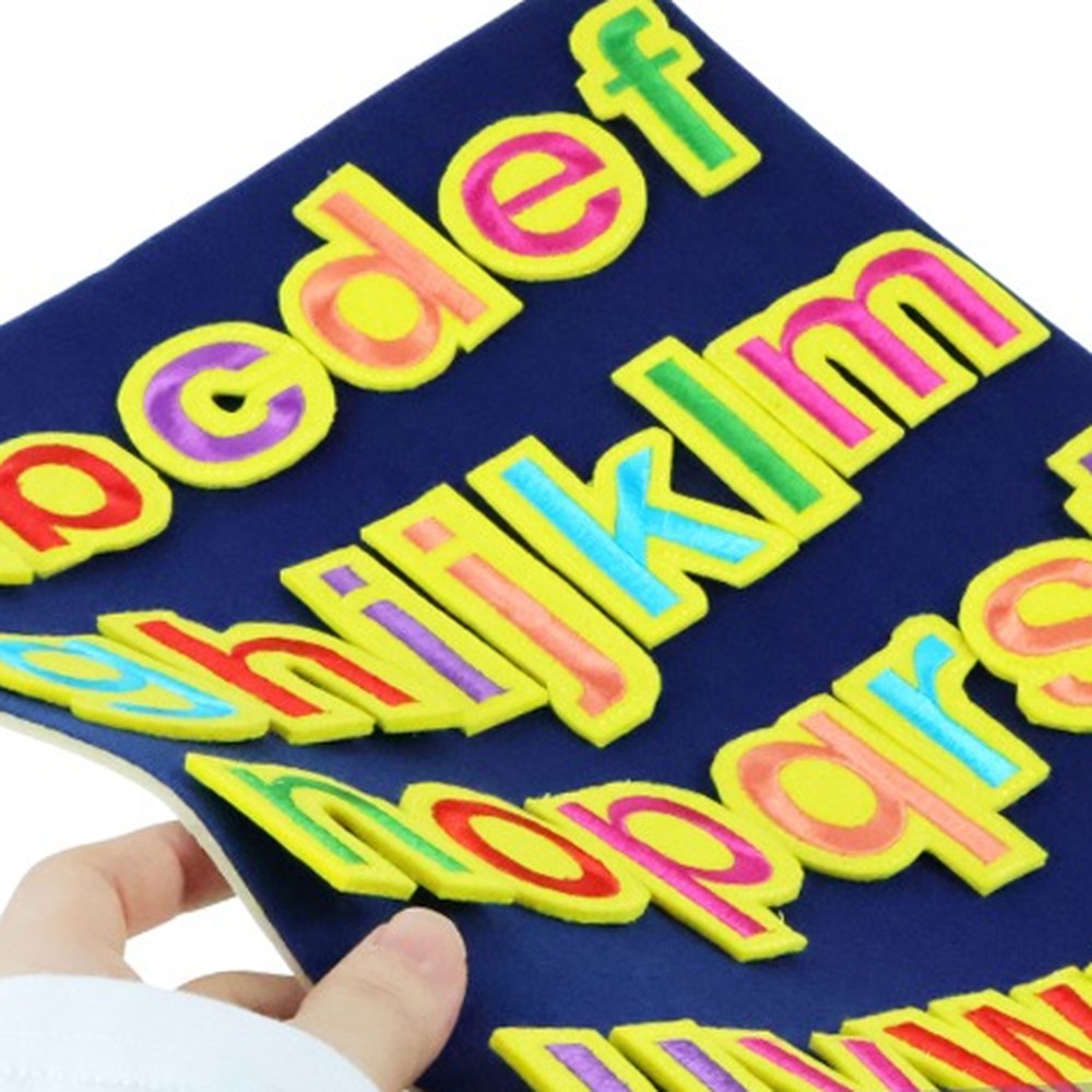 홈스쿨링교육용 탈부착식언어발달영어교구 놀이학습인지발달영어학습 4세이상 대문자 - 상품 이미지