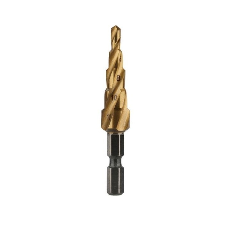 이엑스파워 헤리컬스텝드릴 4날 육각 1~4M 4~2mm TIN EPD-1H - 상품 이미지