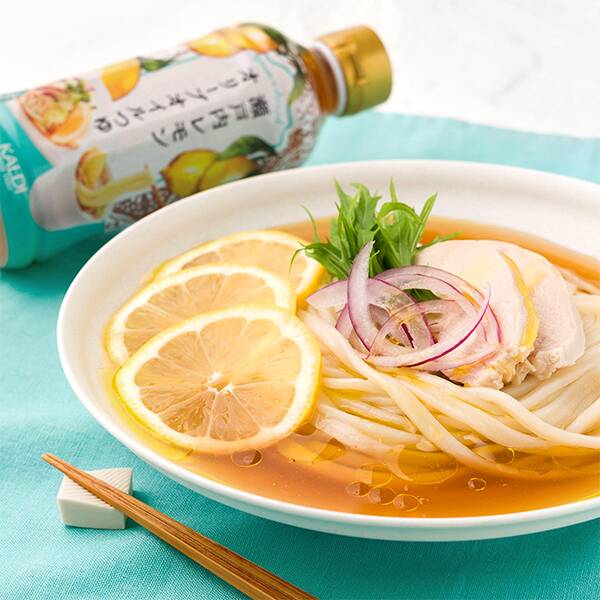 일본 칼디 KALDI 세토우치 올리브오일 쯔유 300ml - 상세 이미지 2
