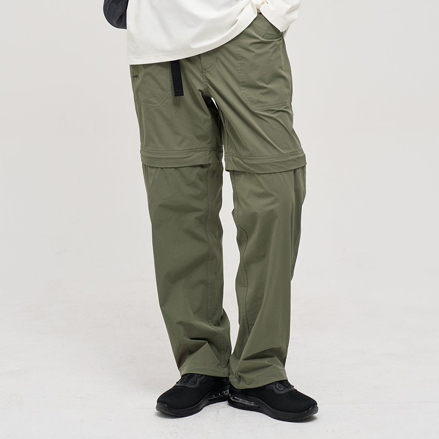 [위고웨어] 하이브리드 트렉커 팬츠 HYBRID TREKKER PANTS 등산복바지 투웨이팬츠 기능성바지 등산바지 - 상세 이미지 2