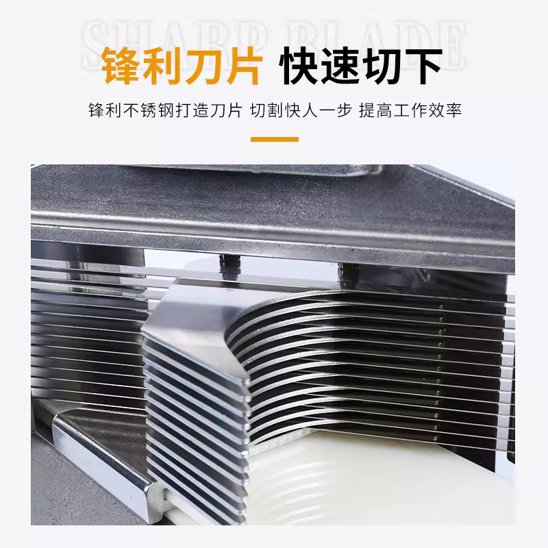 수동 토마토 슬라이서 과일 감자 주방용 절단기 직선 4.5mm - 상세 이미지 3