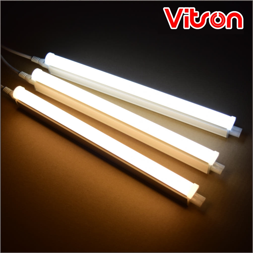 LED T5 간접조명 2핀 300mm 5W 플리커프리 우물천장 커튼박스 라인등 비츠온 - 상품 이미지