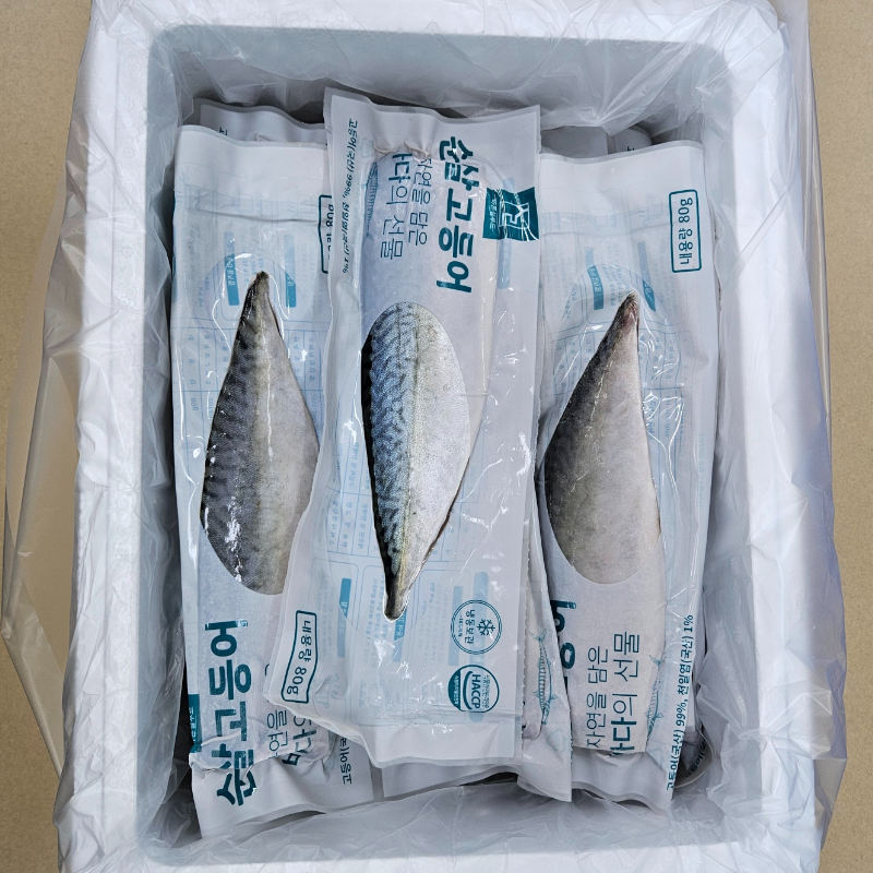 자연가득 제주 순살 고등어 개별 진공포장 5팩 10팩 이미지 7