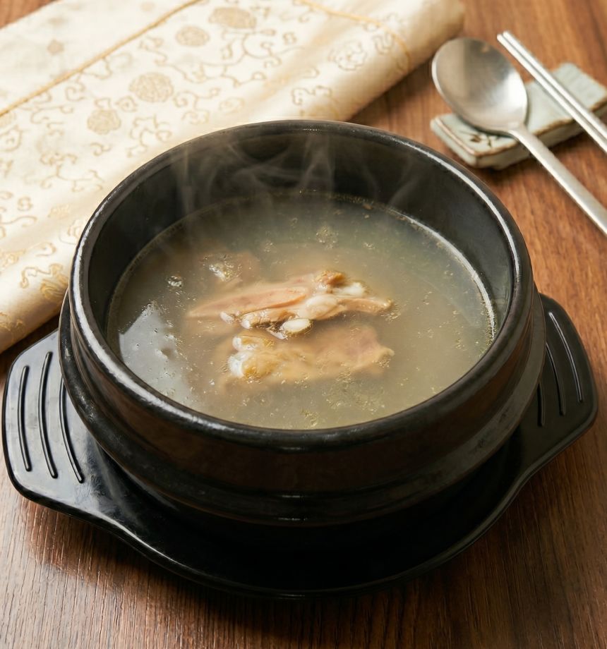 [갓성비] 뜨끈한 갈비탕 600g / 전자레인지 조리 캠핑용 간편조리 - 상세 이미지 5
