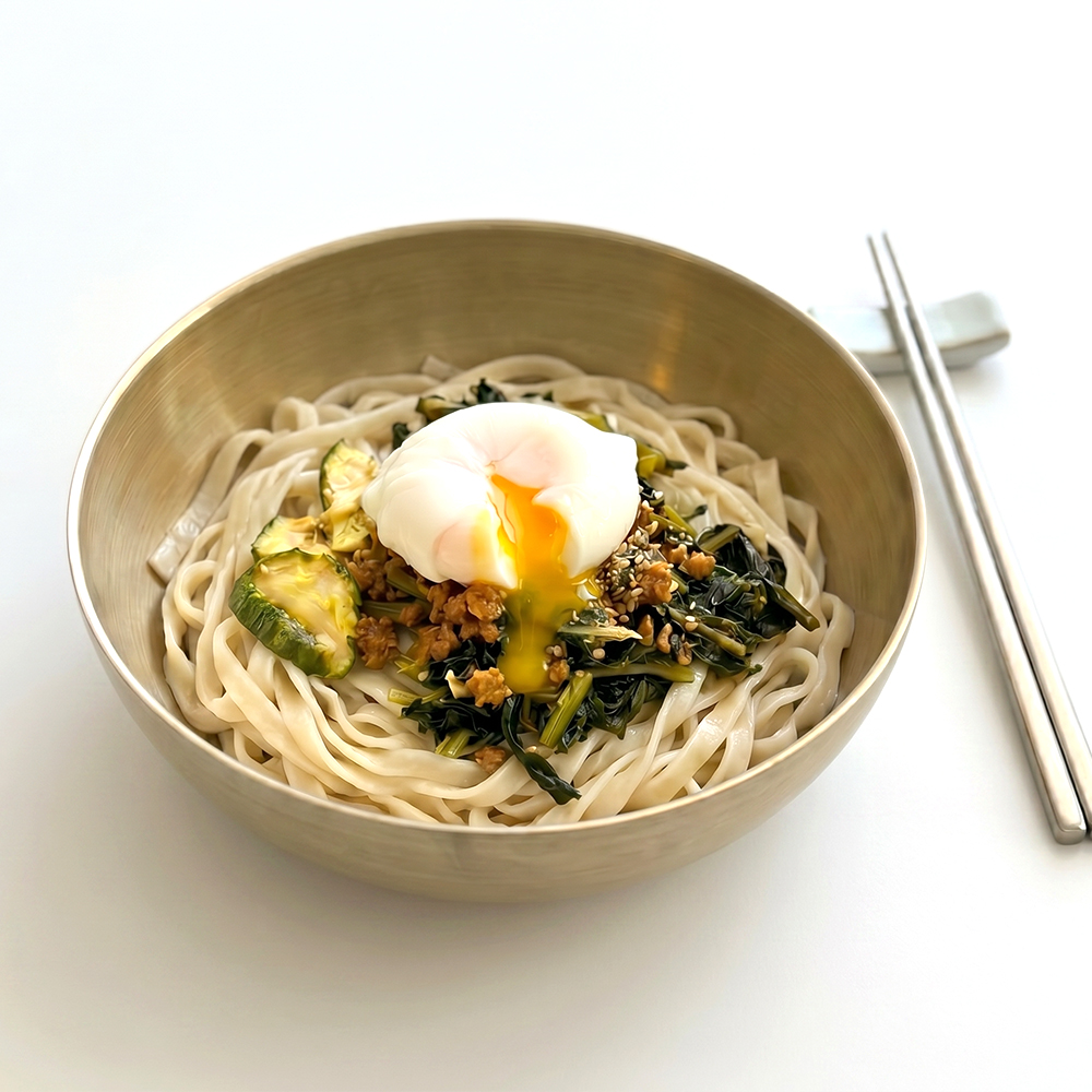 김도윤셰프 우리밀 골동면 5인분 골동채 비빔국수 비빔면 밀키트 - 상세 이미지 2