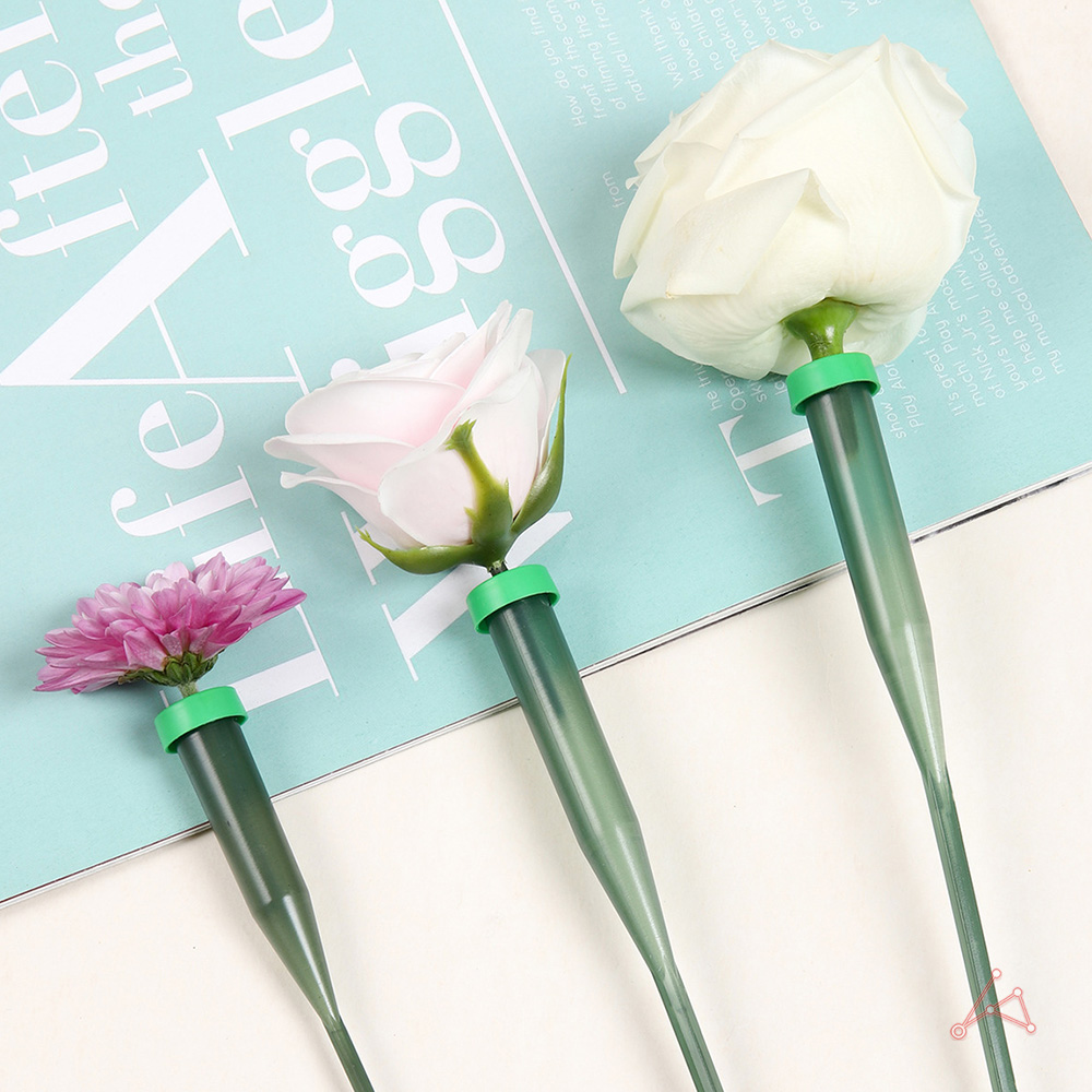 꽃물주머니 꽃다발 수분 보관 생화 보존 연장 화병 대용 포장지 꽃꽂이 부자재 - 상세 이미지 3