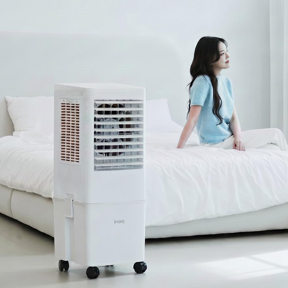 3면 거실 식당 이동식냉풍기 17L 가정용 리모컨형 얼음냉방기 이미지 6