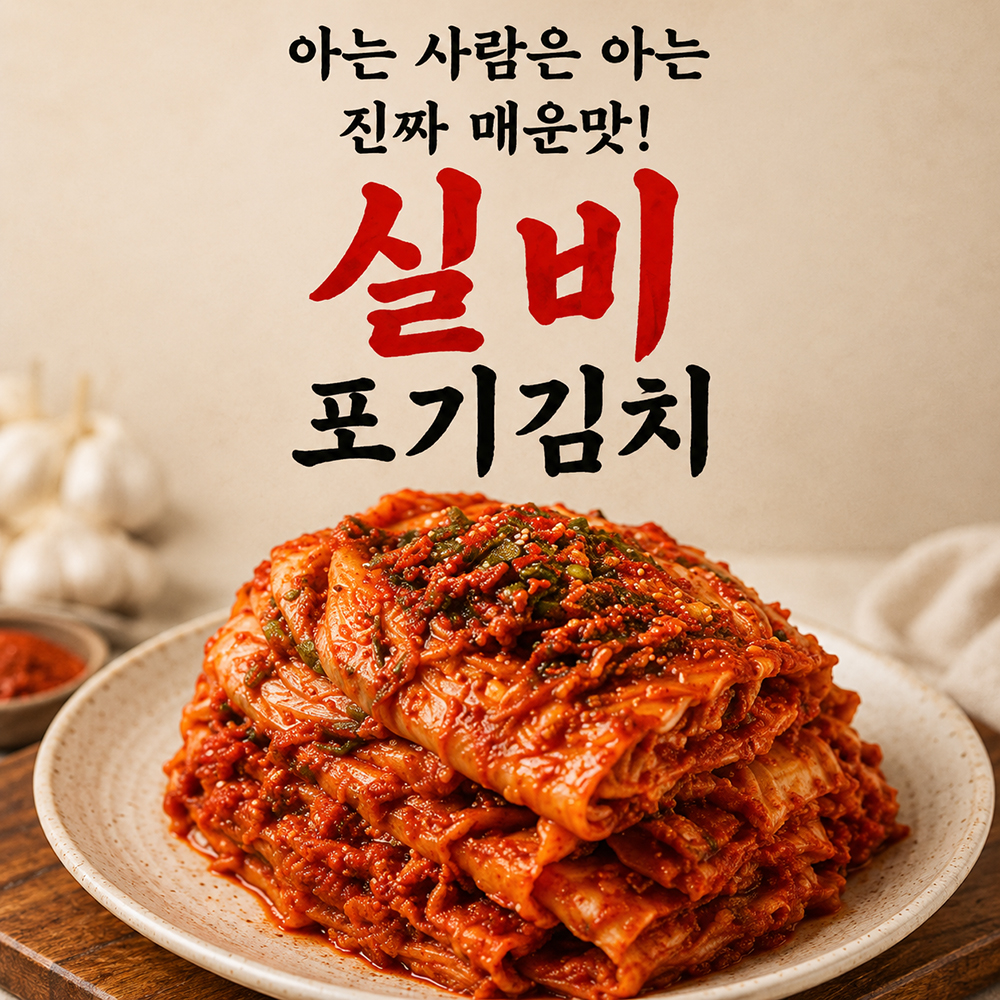 100년보다깊은 전라도 실비 포기김치 1kg 2kg 3kg - 상세 이미지 5