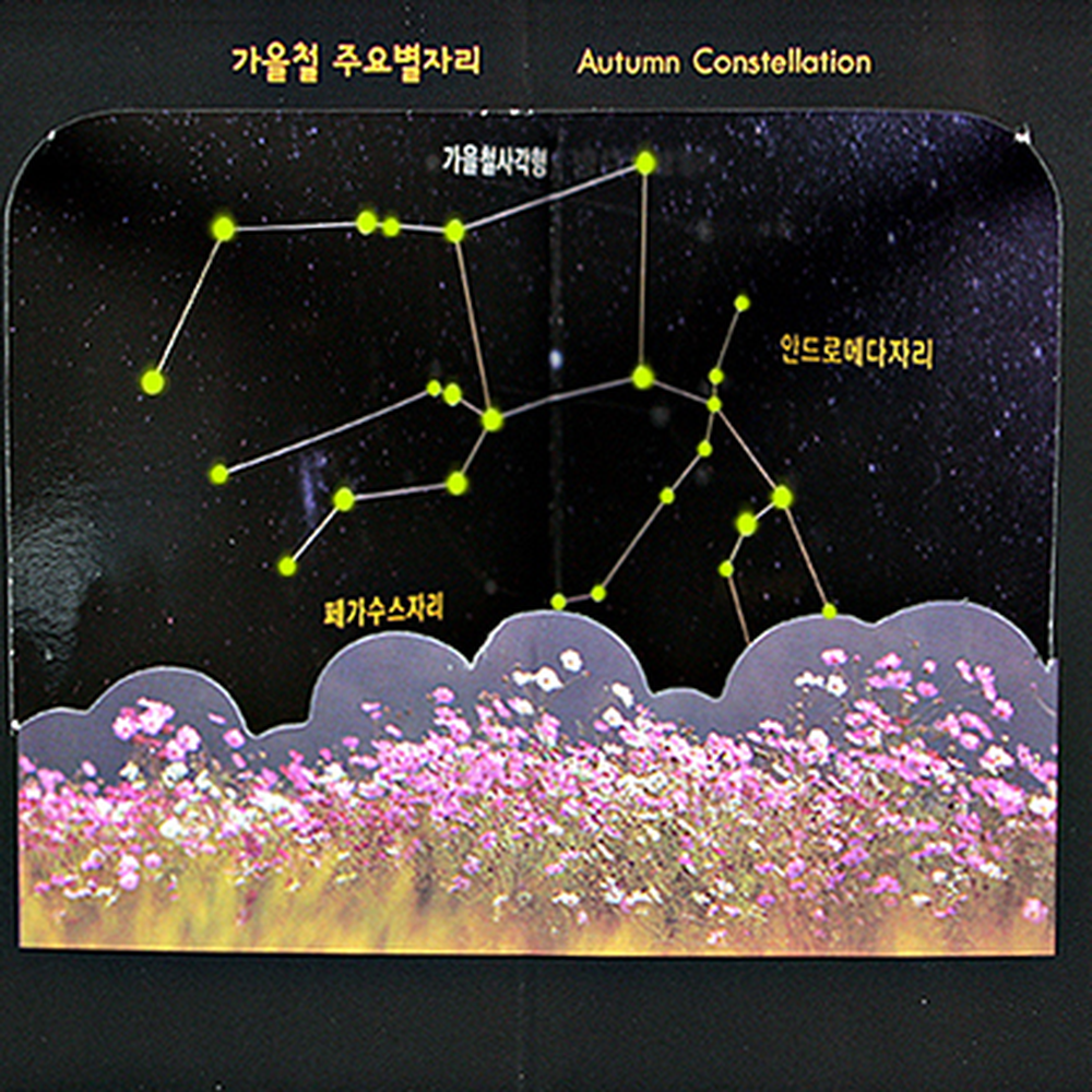 입체모형방과후수업별자리가이드북 만들기활동과학실험 DIY키트천문관측별자리4D가이드북 4D천체관측기 - 상세 이미지 4