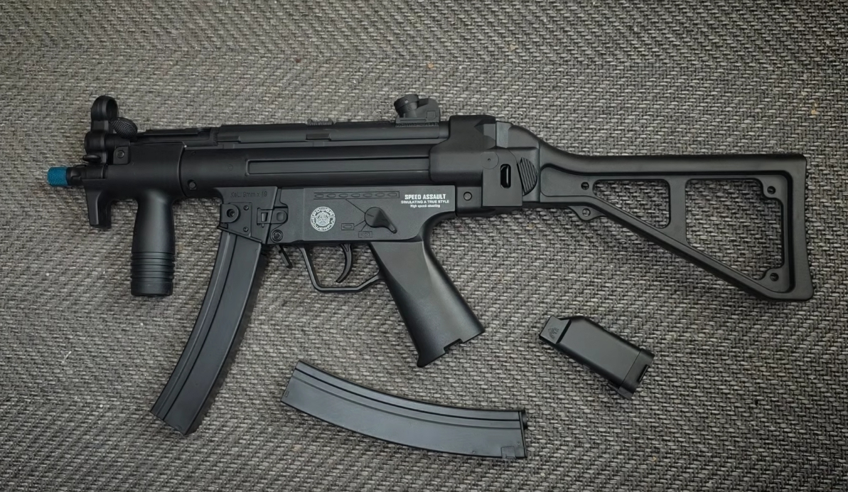레후이 mp5k 수정탄 전동건 - 상세 이미지 2