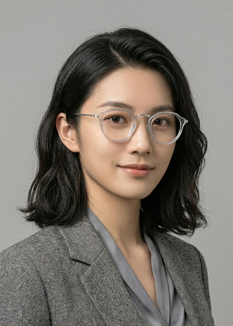 실루엣안경 일본 윤은혜 얼굴형에맞는 투브릿지 안경 티타늄 안경테 - 상세 이미지 4