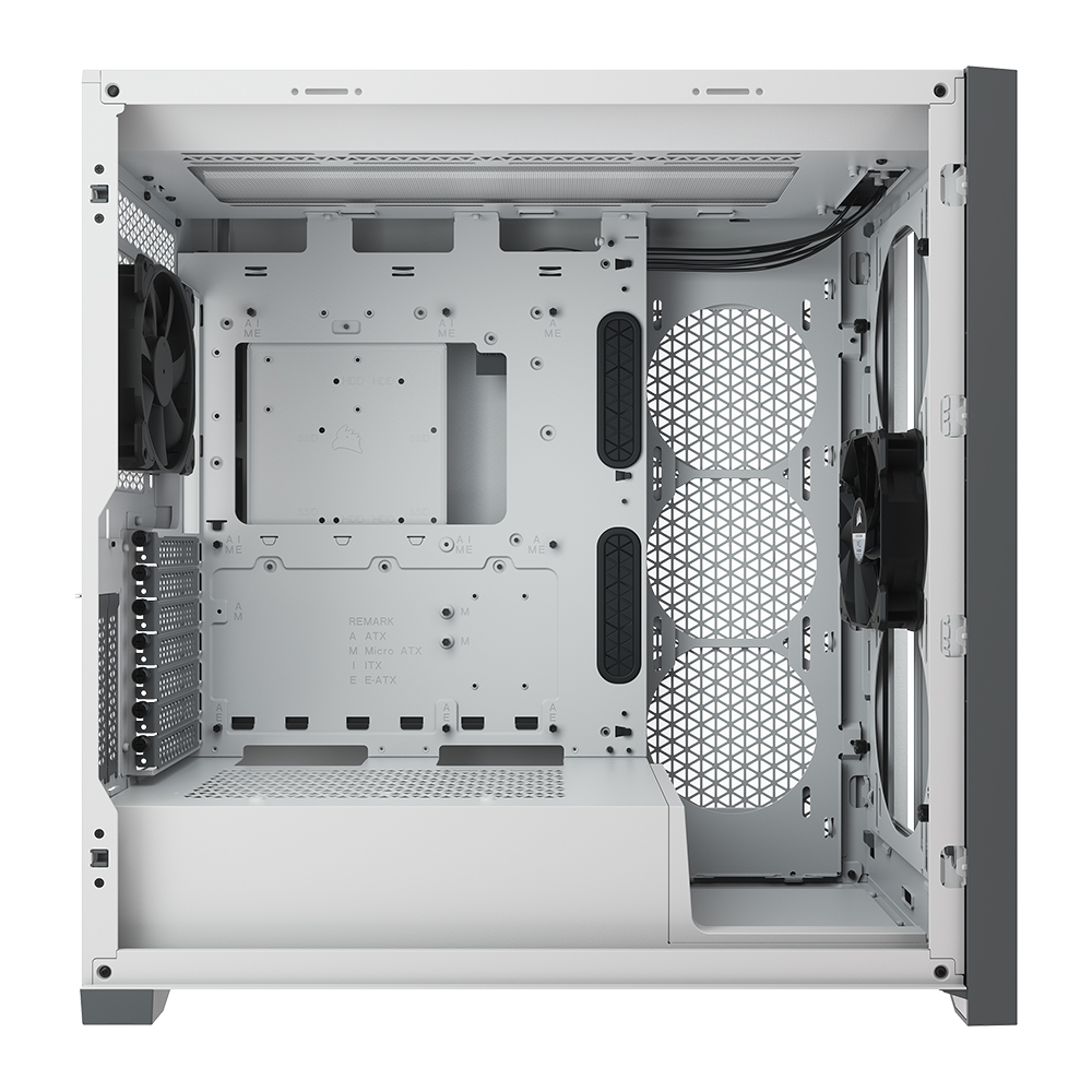 커세어 CORSAIR 5000D 미들타워 케이스 화이트 - 상세 이미지 4