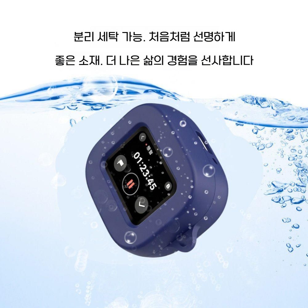 사운드코어 리버티5 프로 맥스 케이스 도파민 컬러 실리콘 메탈 버클 - 상세 이미지 2