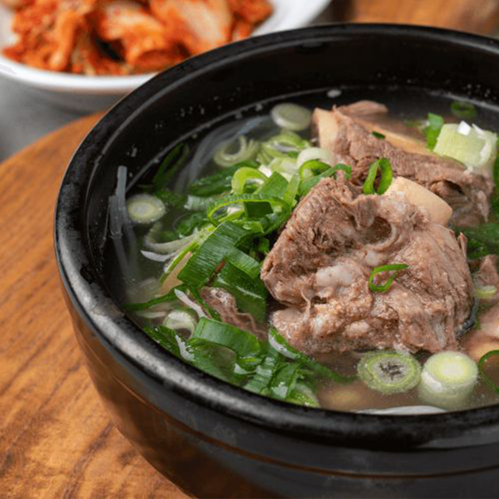[갓성비] 뜨끈한 갈비탕 600g / 전자레인지 조리 캠핑용 간편조리 - 상품 이미지