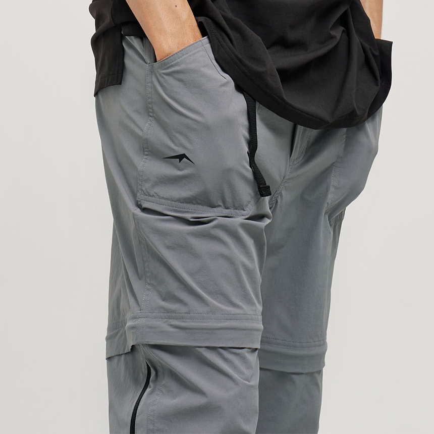 [위고웨어] 하이브리드 트렉커 팬츠 HYBRID TREKKER PANTS 등산복바지 투웨이팬츠 기능성바지 등산바지 - 상세 이미지 5