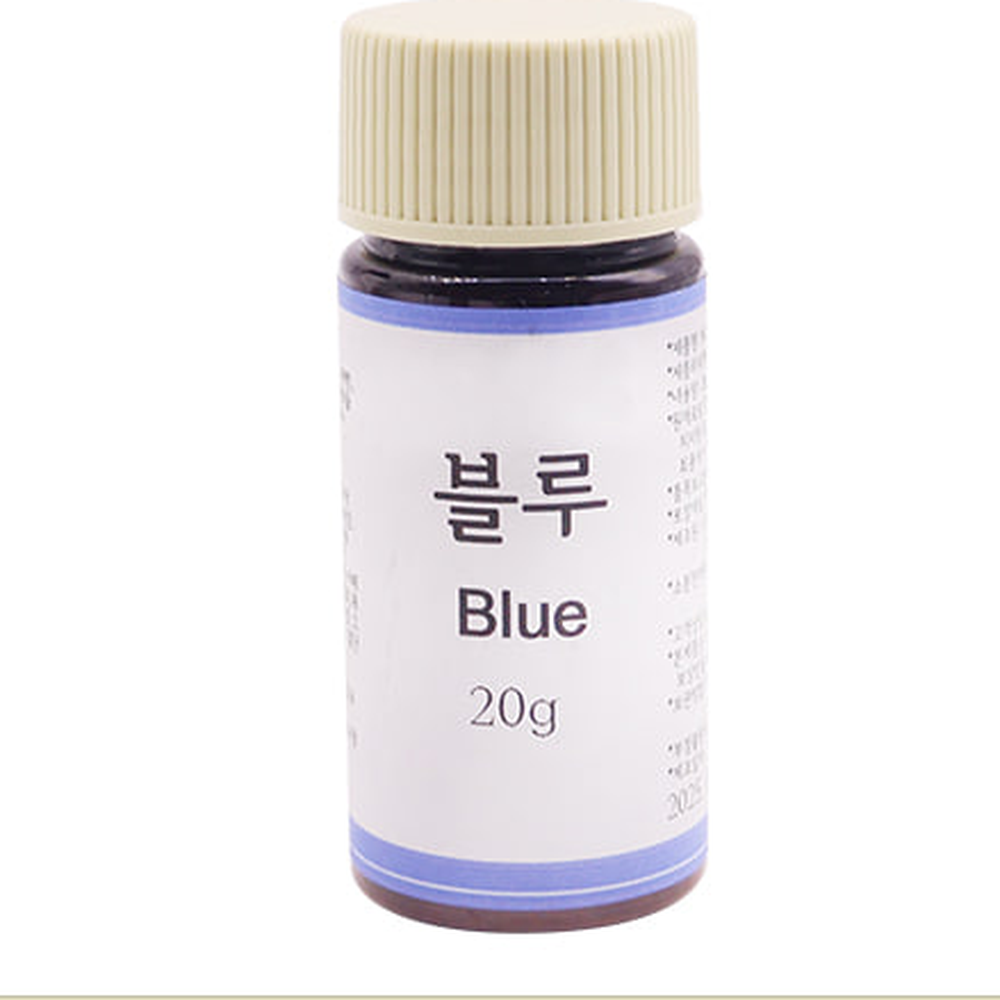 베이킹재료식품첨가물식용색소 데코재료제빵용식용색깔 블루음료용식품색소 20g - 상세 이미지 2