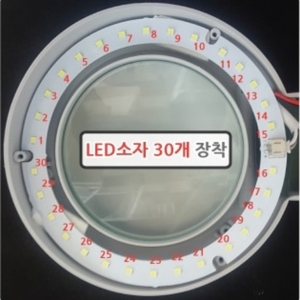 생물관찰초등고학년LED확대경 휴대용관찰실험생물확대경 미니현미경 3배율 8배율 상품 이미지