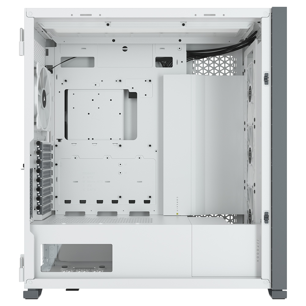 커세어 CORSAIR iCUE 7000X RGB 풀타워 케이스 화이트 - 상세 이미지 2