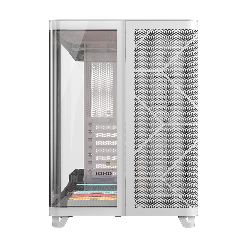 커세어 CORSAIR AIR 5400 LX-R RGB iCUE LINK 미들타워 케이스 이미지 7