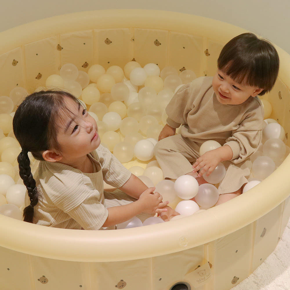 국민템 라비베베 안전가드 플레이매트 아기 유아 어린이 수영장 볼풀장 촉감놀이 상품 이미지