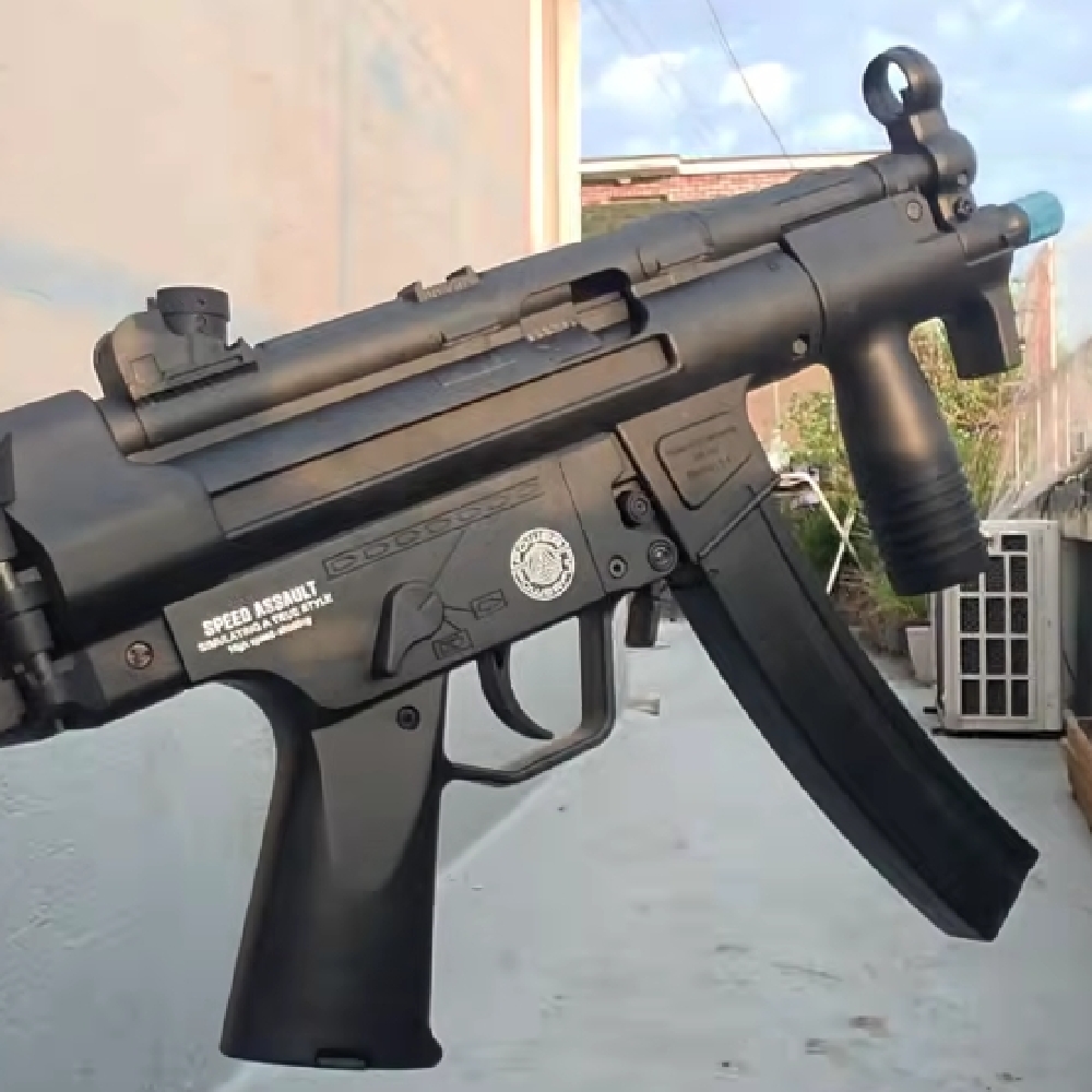 레후이 mp5k 수정탄 전동건 - 상품 이미지