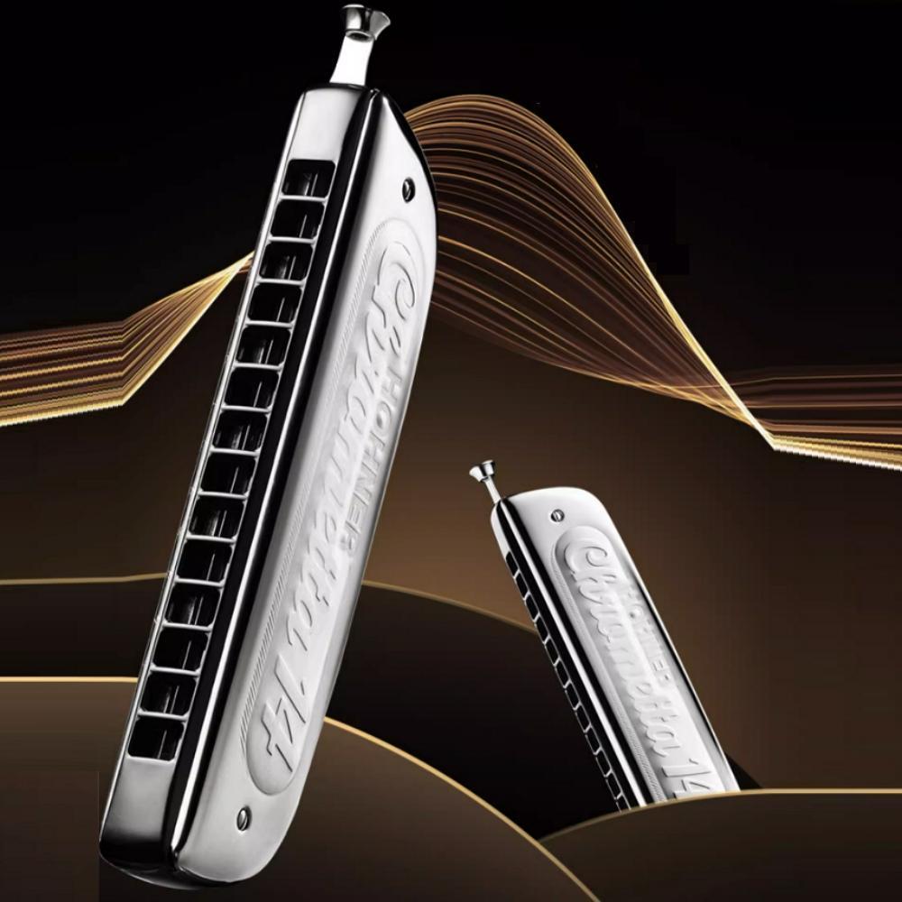 HOHNER 14홀 반음 C조 독일 수입 호너 크로매틱 하모니카 프로페셔널 257 - 상세 이미지 3