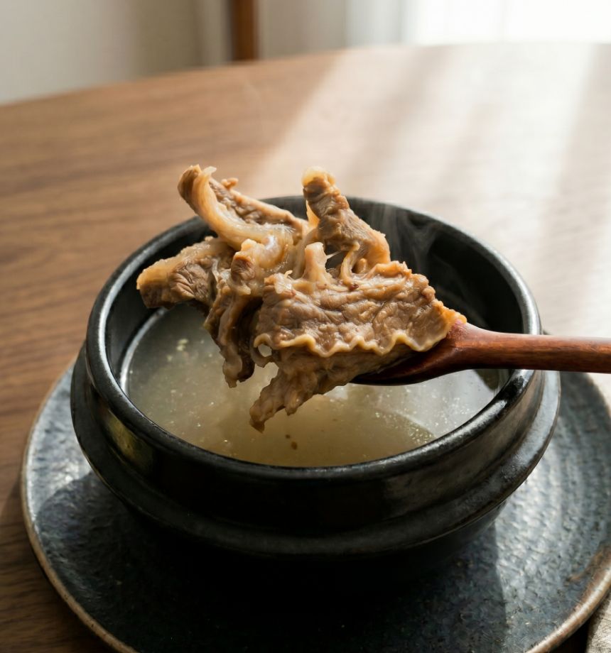 [갓성비] 뜨끈한 갈비탕 600g / 전자레인지 조리 캠핑용 간편조리 - 상세 이미지 3