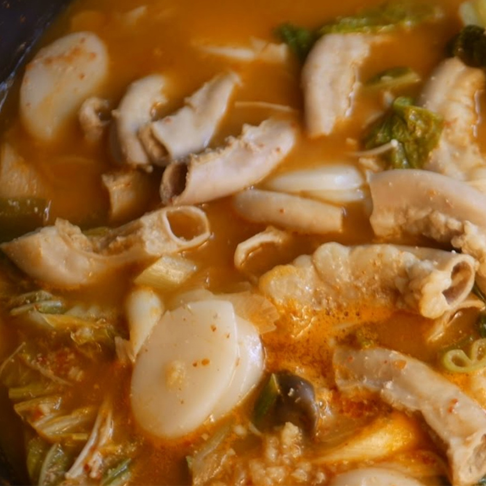 [갓성비] 얼큰 소내장탕 600g / 전자레인지 조리 캠핑용 간편조리 - 상세 이미지 5