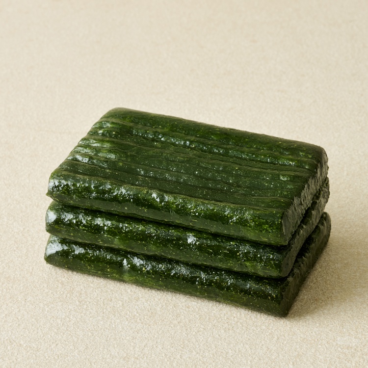 밀레의공방 무설탕 진도해풍 쑥 현미곤약절편 1kg 2kg - 상품 이미지