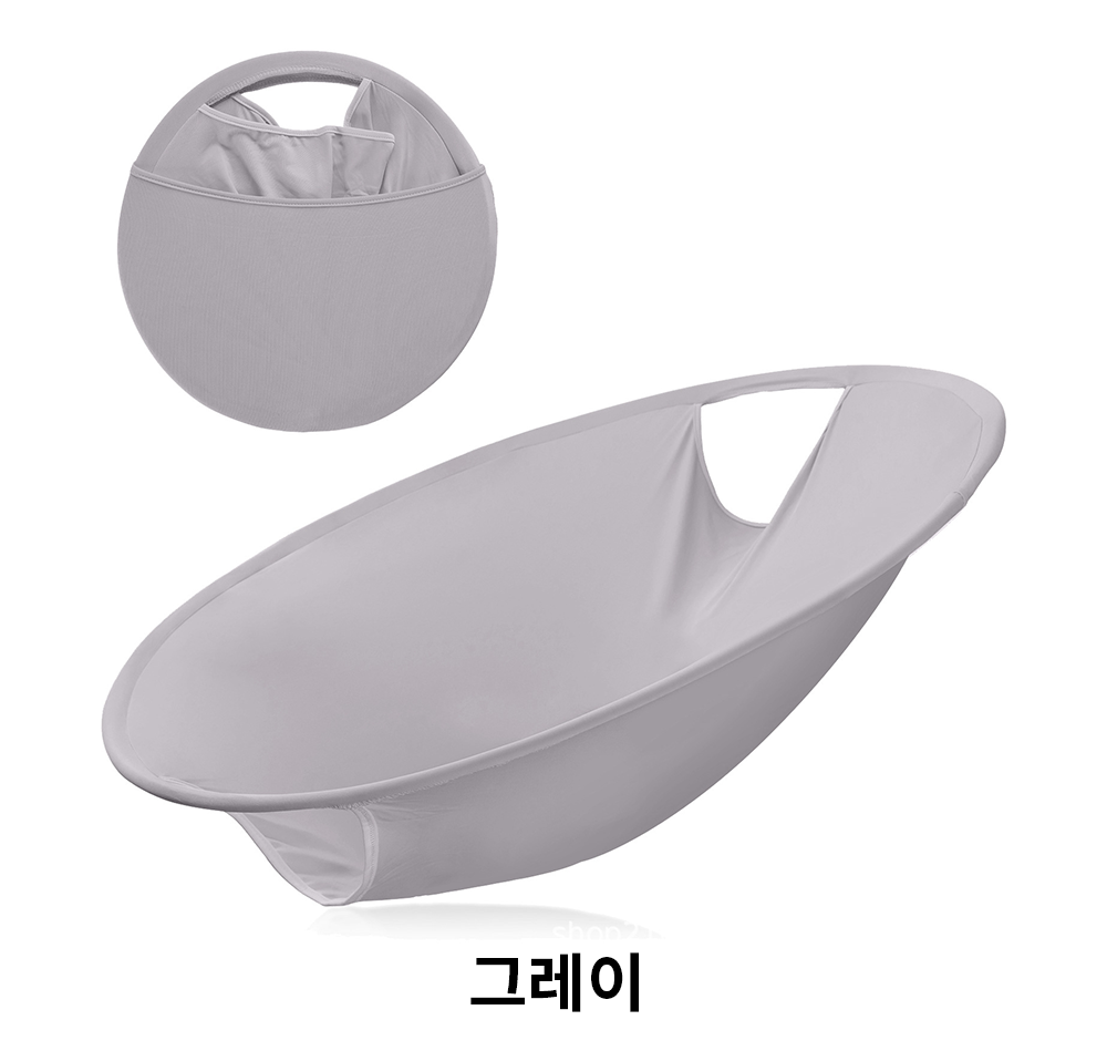 접이식 세탁물 빨래 바구니 건조기 런드리백 버킷 옮기기 수거 이지런드리 이미지 8