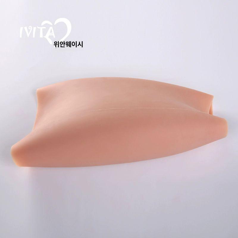 실리콘 허벅지패드 다리 보정 몸매 커버 보조패드 착용형 1520g 1쌍 (스킨) - 상세 이미지 5