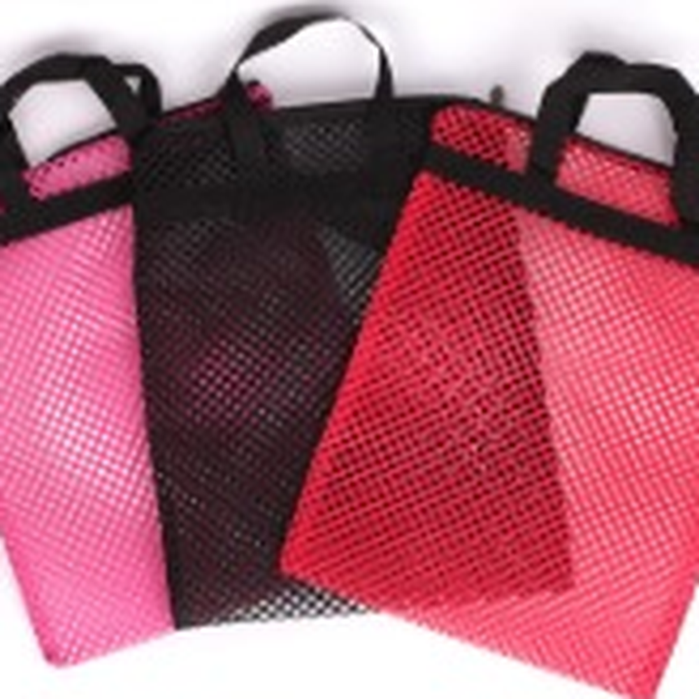 휴대용여행용메쉬손가방 소형찜질방수영가방 지퍼형수영장백 - 상세 이미지 4