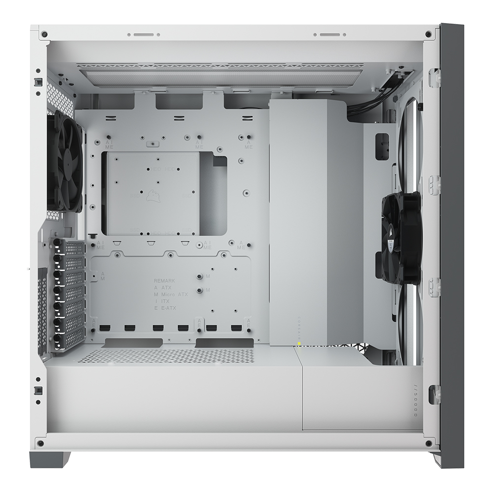 커세어 CORSAIR 5000D 미들타워 케이스 화이트 - 상세 이미지 2
