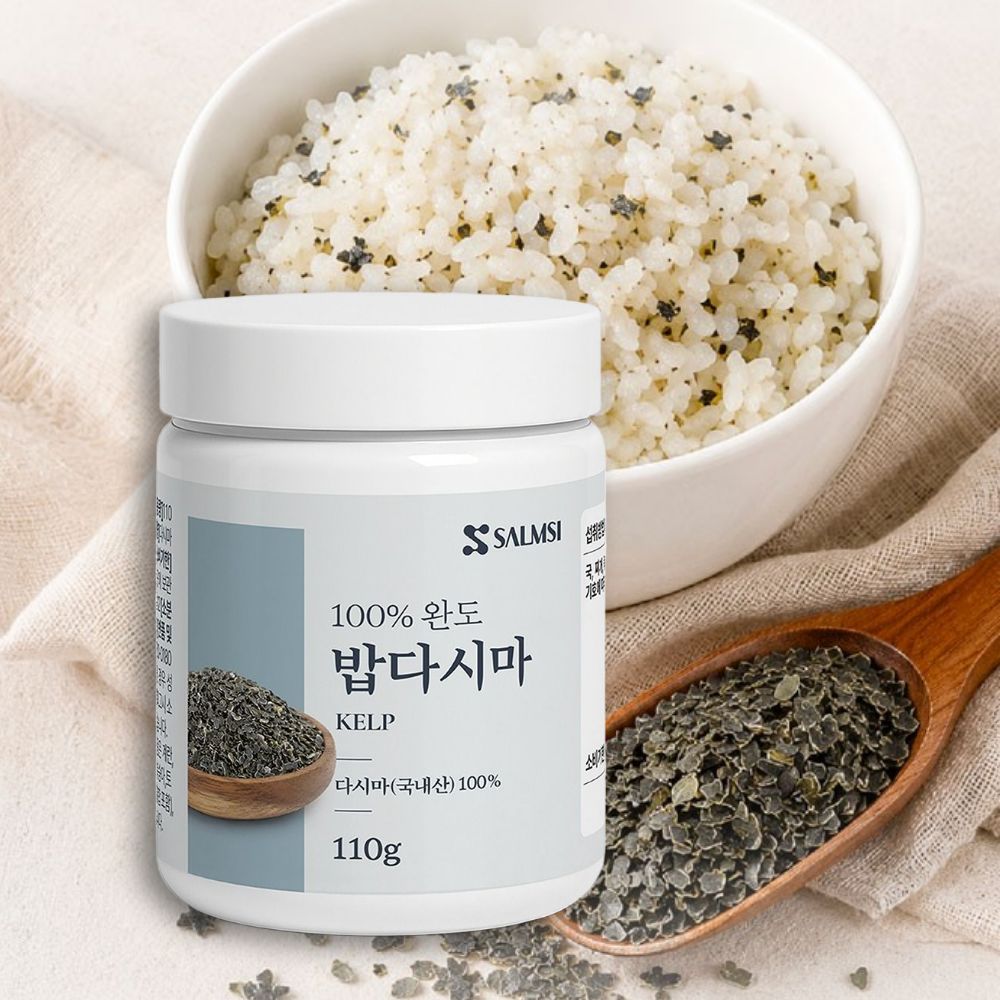 완도산 밥에넣어먹는 밥다시마 국 찌개 반찬 다용도 다시마 110g, 6개 - 상품 이미지