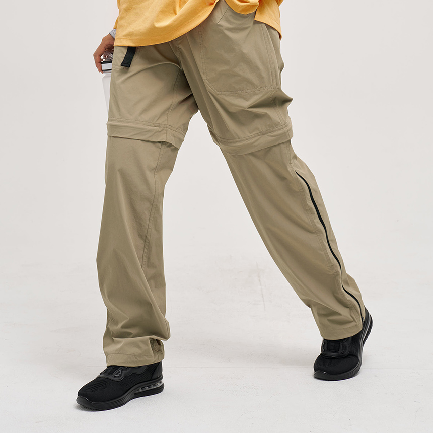 [위고웨어] 하이브리드 트렉커 팬츠 HYBRID TREKKER PANTS 등산복바지 투웨이팬츠 기능성바지 등산바지 - 상세 이미지 3