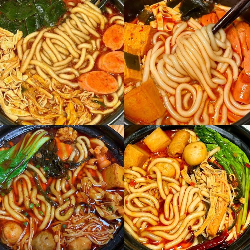 투도우펀 감자 당면 즉석 마라탕 컵라면 사천식 매운 면요리 훠궈 야식 12통 - 상세 이미지 5