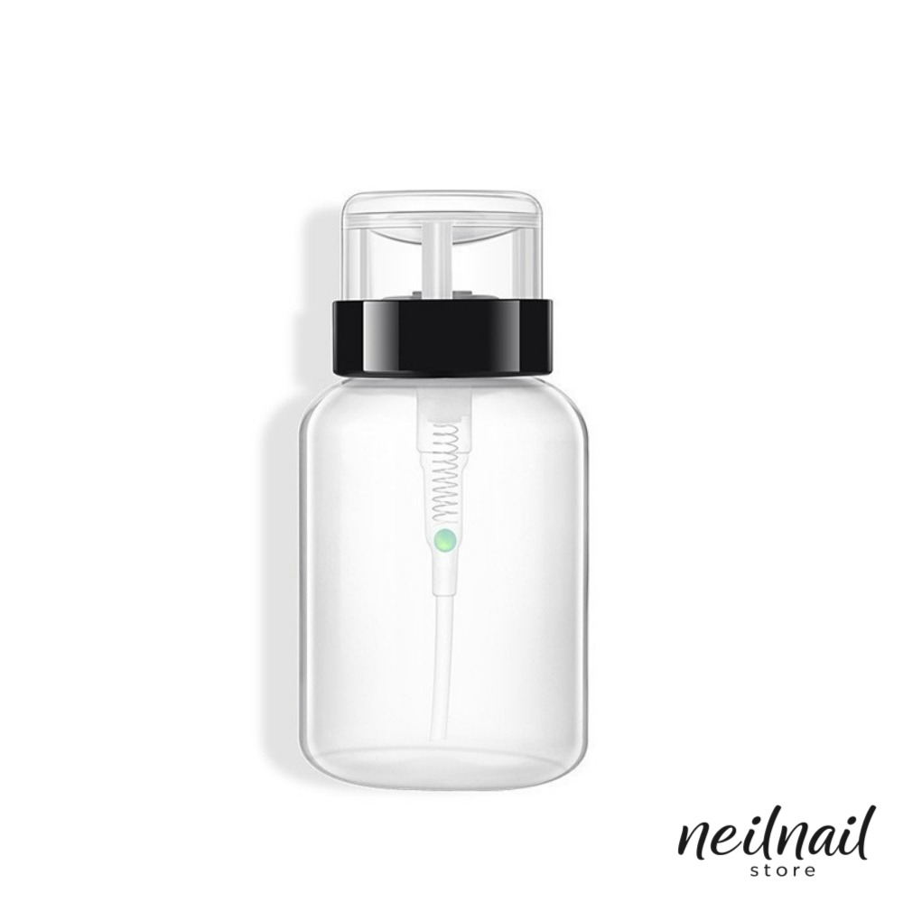 멘다 리무버 공병 펌핑 용기 디스펜서 국시재료 200ml 상품 이미지