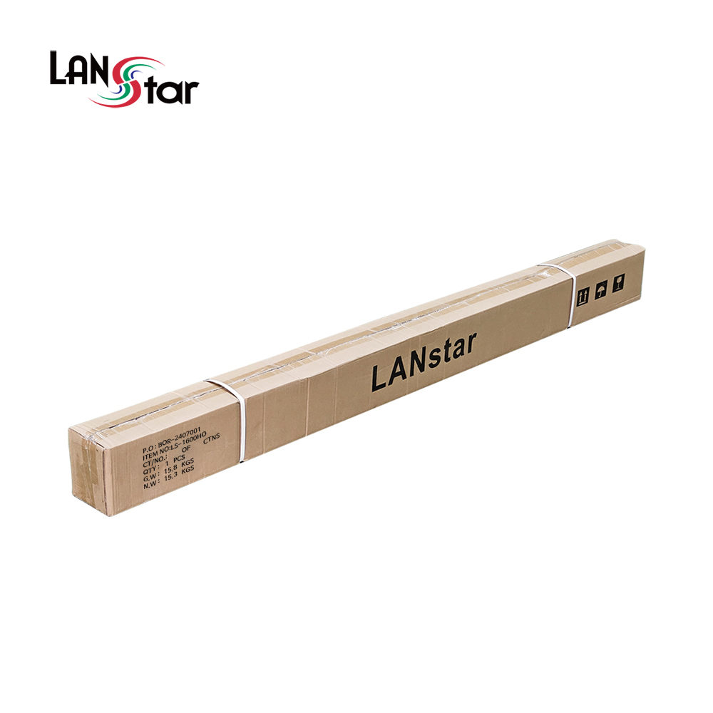 랜스타 오픈형 허브랙 19인치 랙케이스 통풍 과열방지 통신랙 (LS-1600HO) 이미지 6