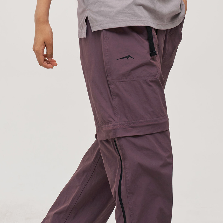 [위고웨어] 하이브리드 트렉커 팬츠 HYBRID TREKKER PANTS 등산복바지 투웨이팬츠 기능성바지 등산바지 이미지 6
