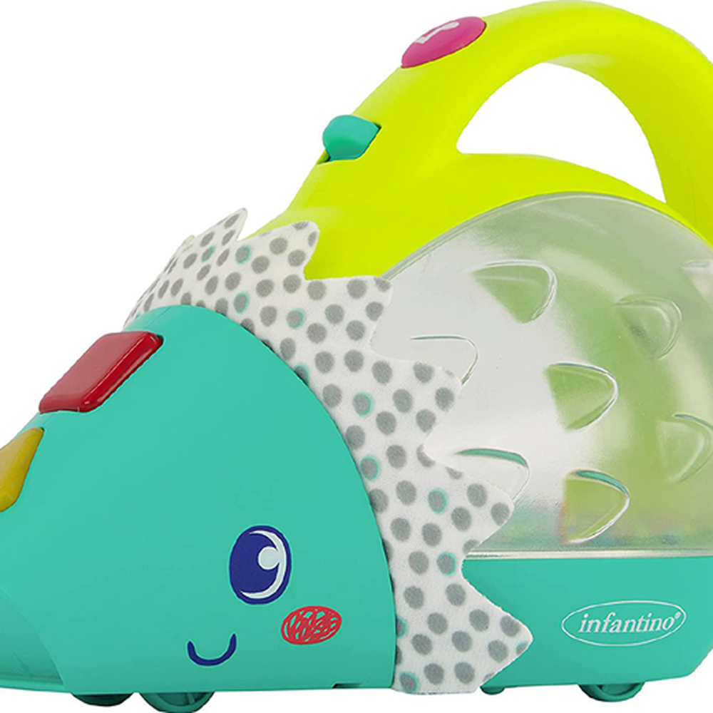 멜로디기능 ABS영아오감청소기놀이 PP아기청소놀이 6개 25cm 15cm - 상세 이미지 3