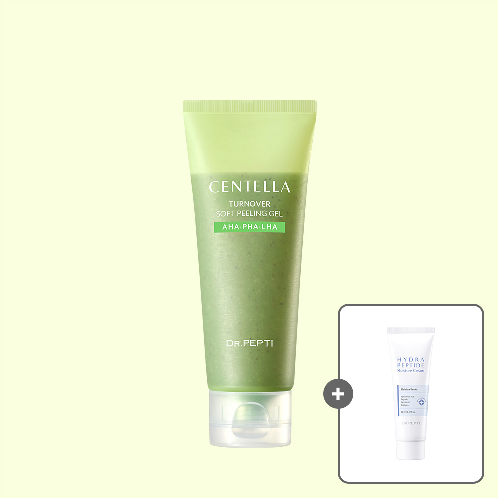 닥터펩티 센텔라 턴오버 소프트 필링 젤 100ml+(증정)하이드라 크림 20ml - 상품 이미지