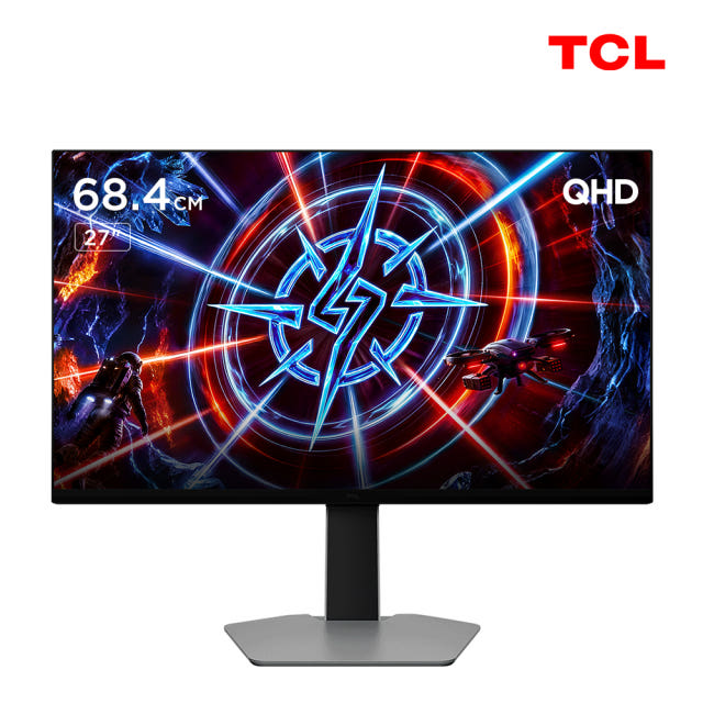 TCL Mini LED 27P2A Pro 게이밍 모니터 320Hz 27인치 제품 이미지