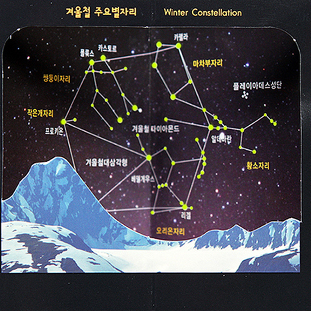 입체모형방과후수업별자리가이드북 만들기활동과학실험 DIY키트천문관측별자리4D가이드북 4D천체관측기 - 상세 이미지 3