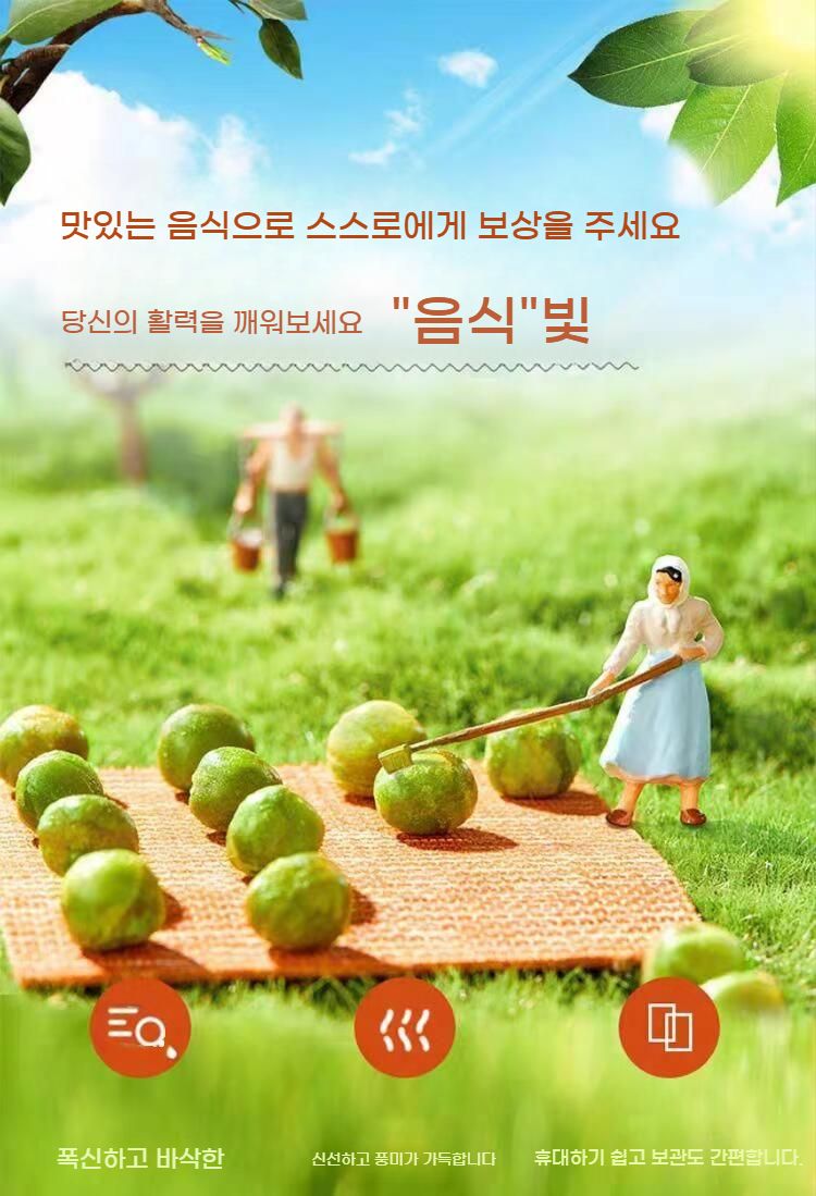 와사비콩 완두콩 과자 맥주안주 술안주 사무실간식 개별포장 스낵 - 상세 이미지 3