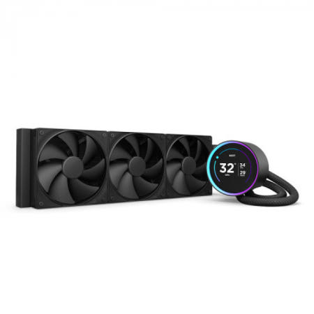 NZXT 대원CTS KRAKEN ELITE V2 360 CPU 수냉쿨러 (블랙)