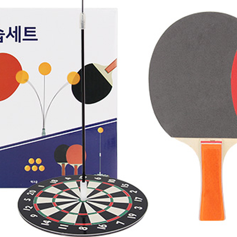 신체발달셀프탁구세트 가족운동탁구연습기구 키조절가능체육수업 - 상세 이미지 4