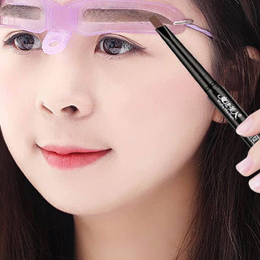 아치형눈썹가이드 아이브로우가이드 밴드타입눈썹템플릿 8종 - 상세 이미지 2