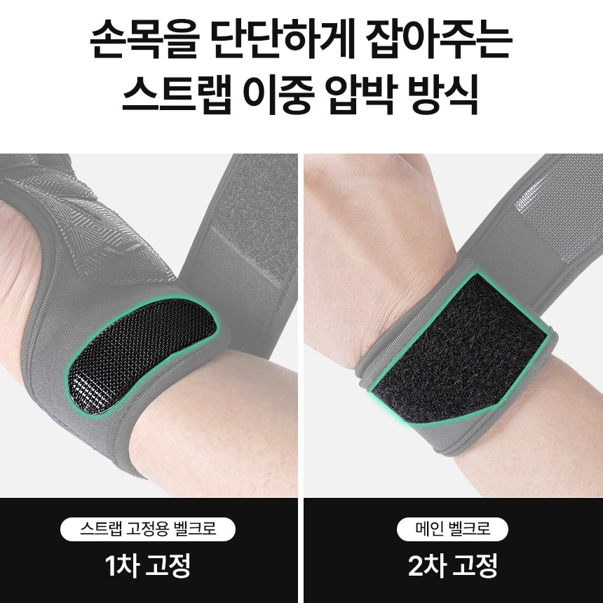 프로스펙스 헬스장갑 4구 에센셜 턱걸이 철봉 웨이트 풀업 오픈백 이미지 6